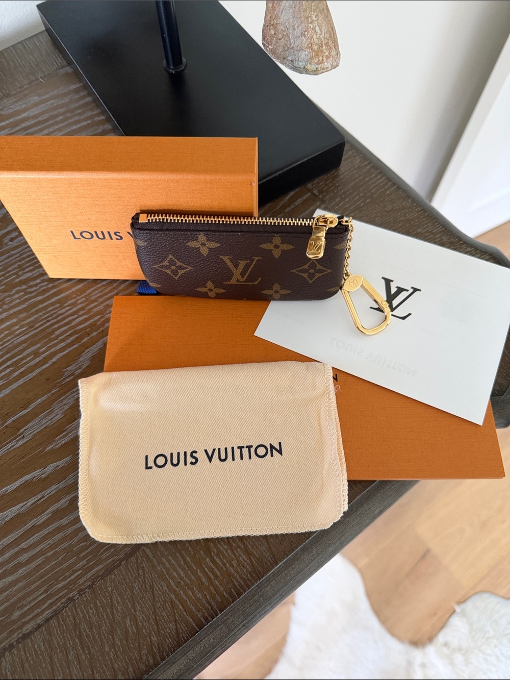 Louis Vuitton Monogram Key Pouch